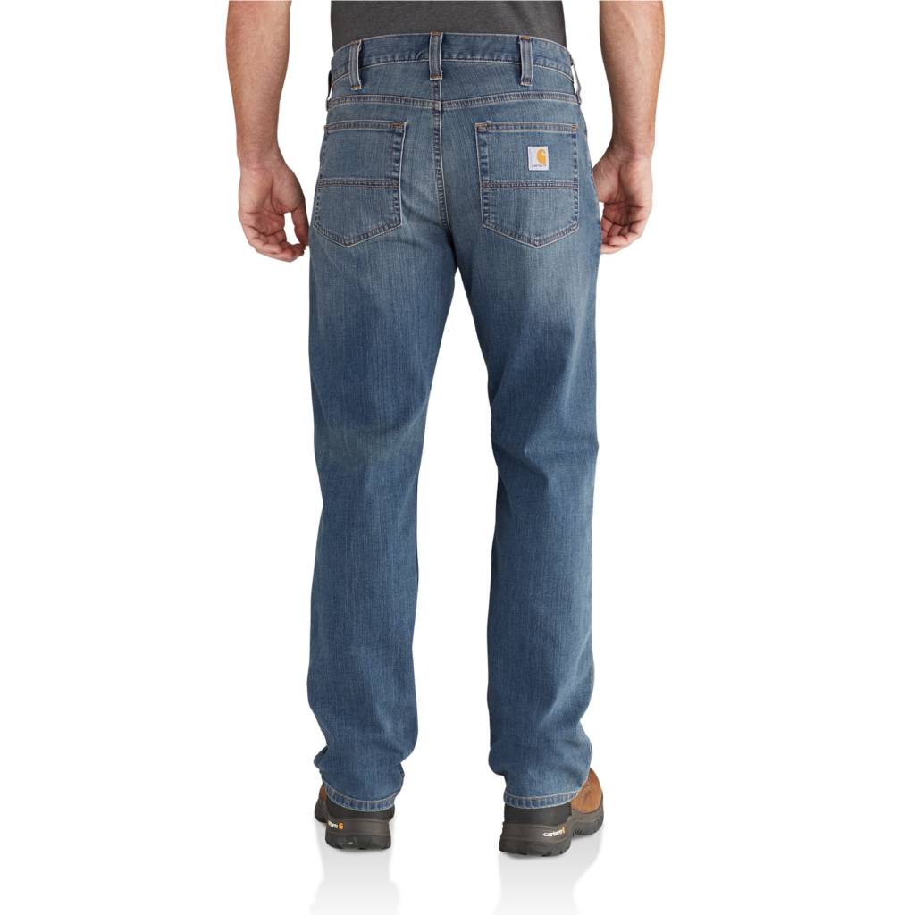 Carhartt Men's Rugged Flex Relaxed Fit Straight Leg Jean 102804