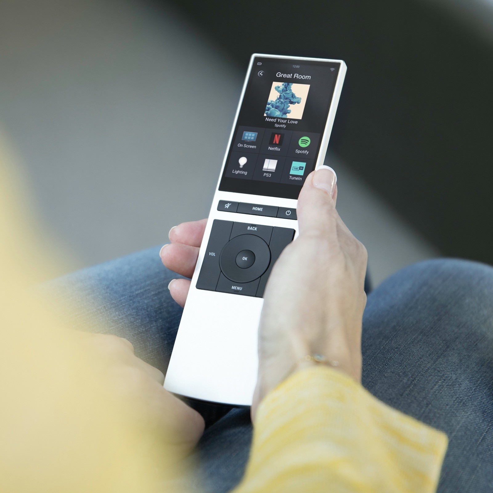 Control4 Neeo Remote Shop Online AV Luxury Group
