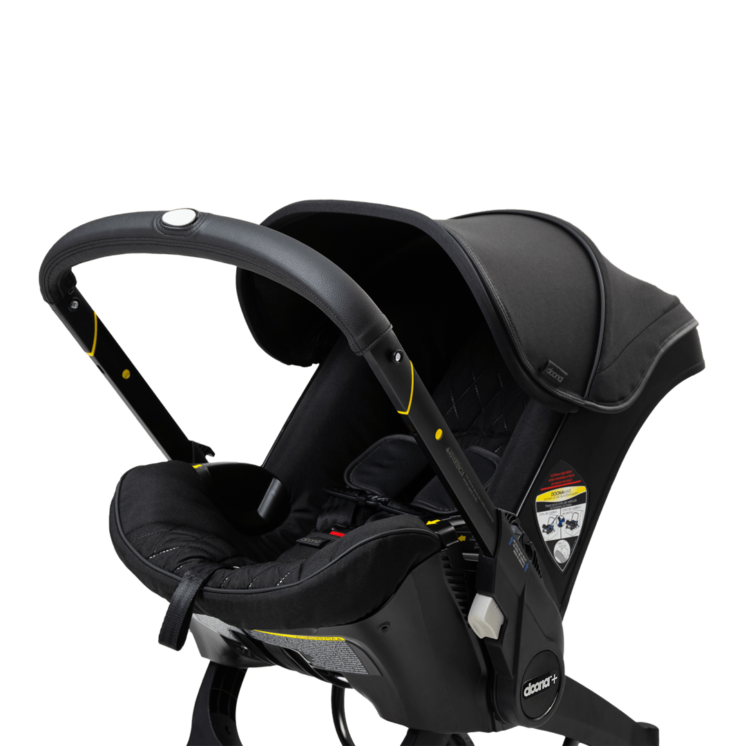 Doona Infant Car Seat + Stroller Midnight Edition HipBabyGear