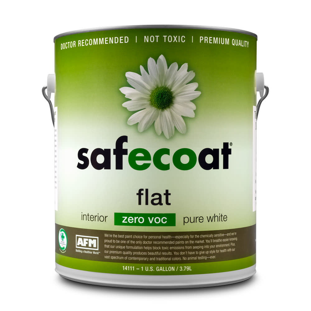 AFM Safecoat Zero VOC Interior Paint Flat Green's
