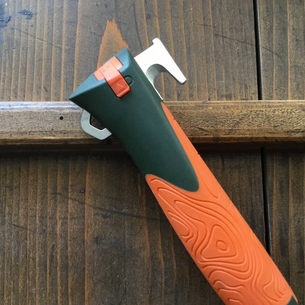 Opinel 12 Explore Survival Knife Orange Bernal Cutlery
