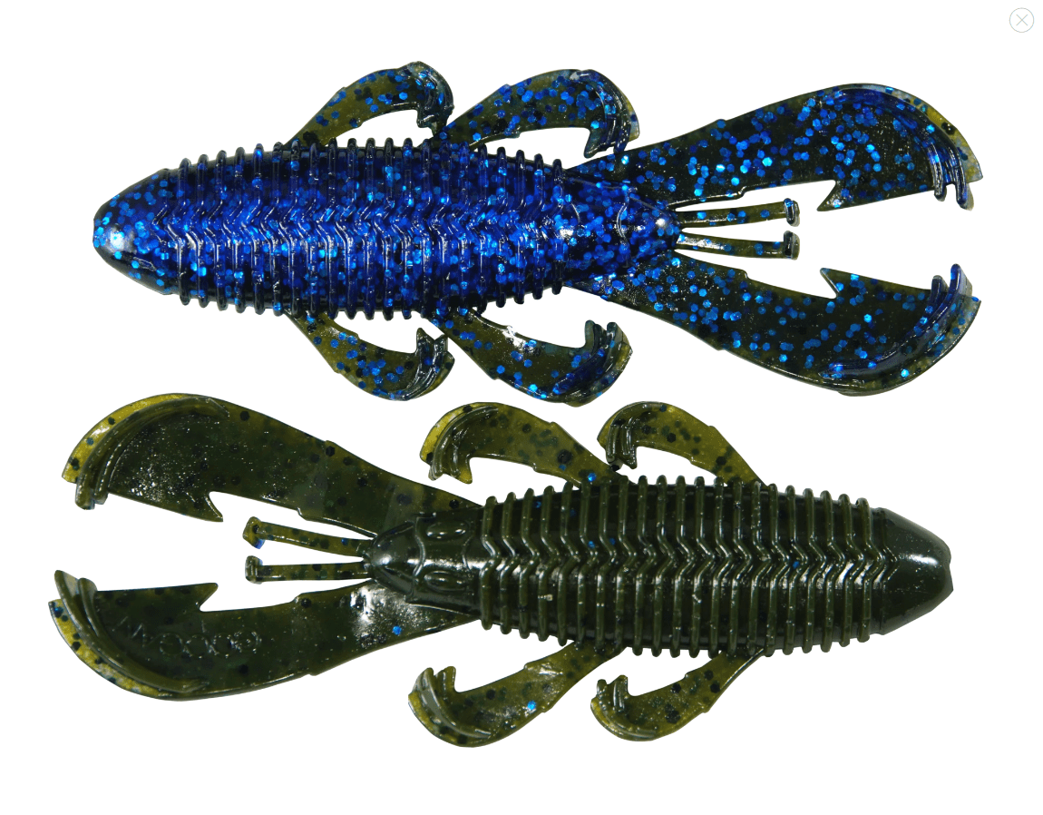 Googan Bandito Bug 4" 7 Pack Delta Outdoors of MS