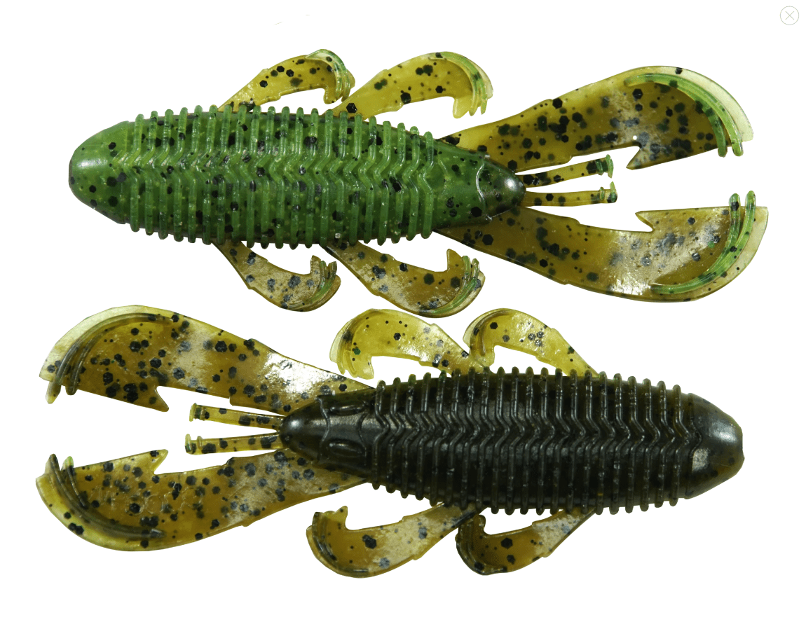 Googan Bandito Bug 4" 7 Pack Delta Outdoors of MS