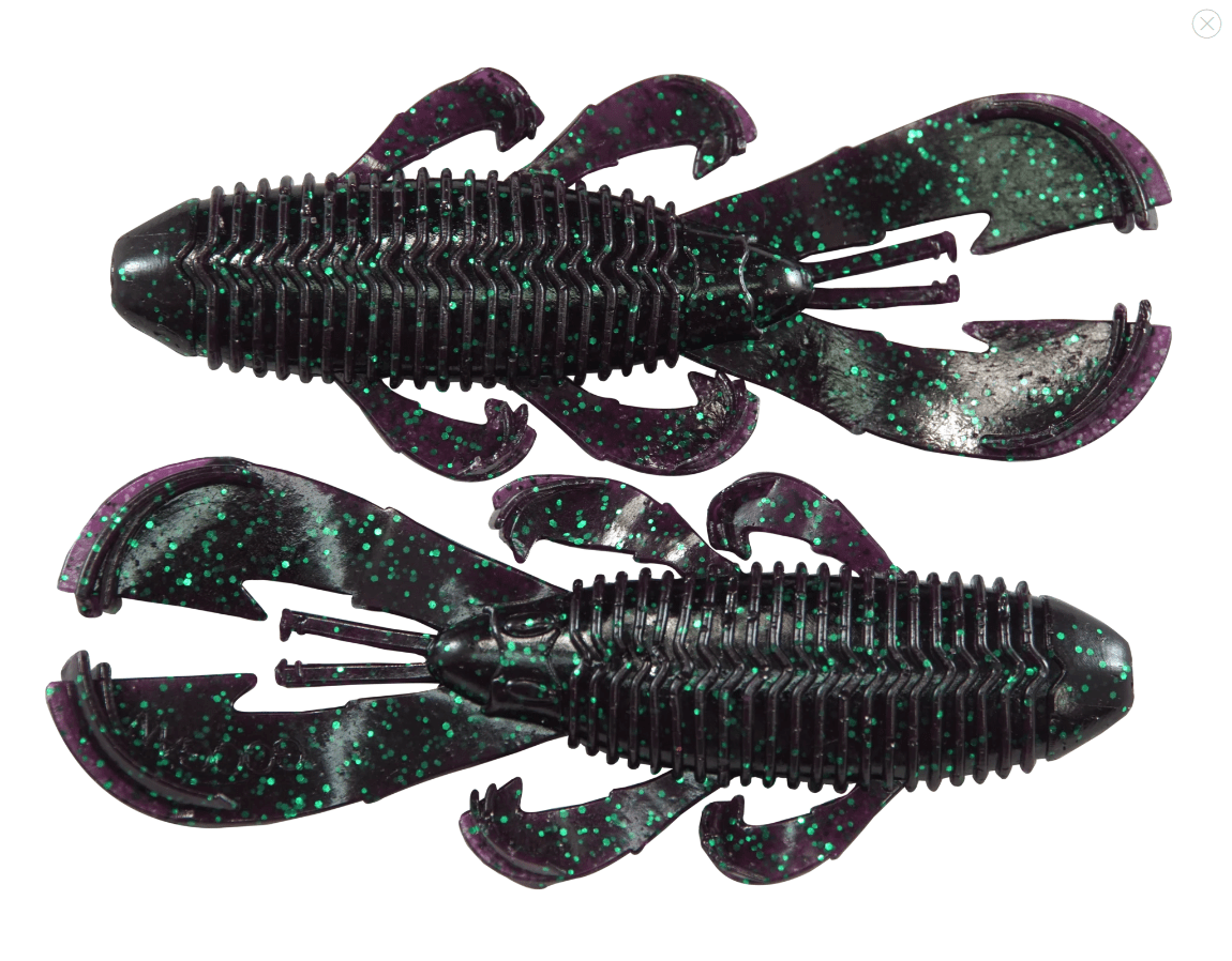Googan Bandito Bug 4" 7 Pack Delta Outdoors of MS
