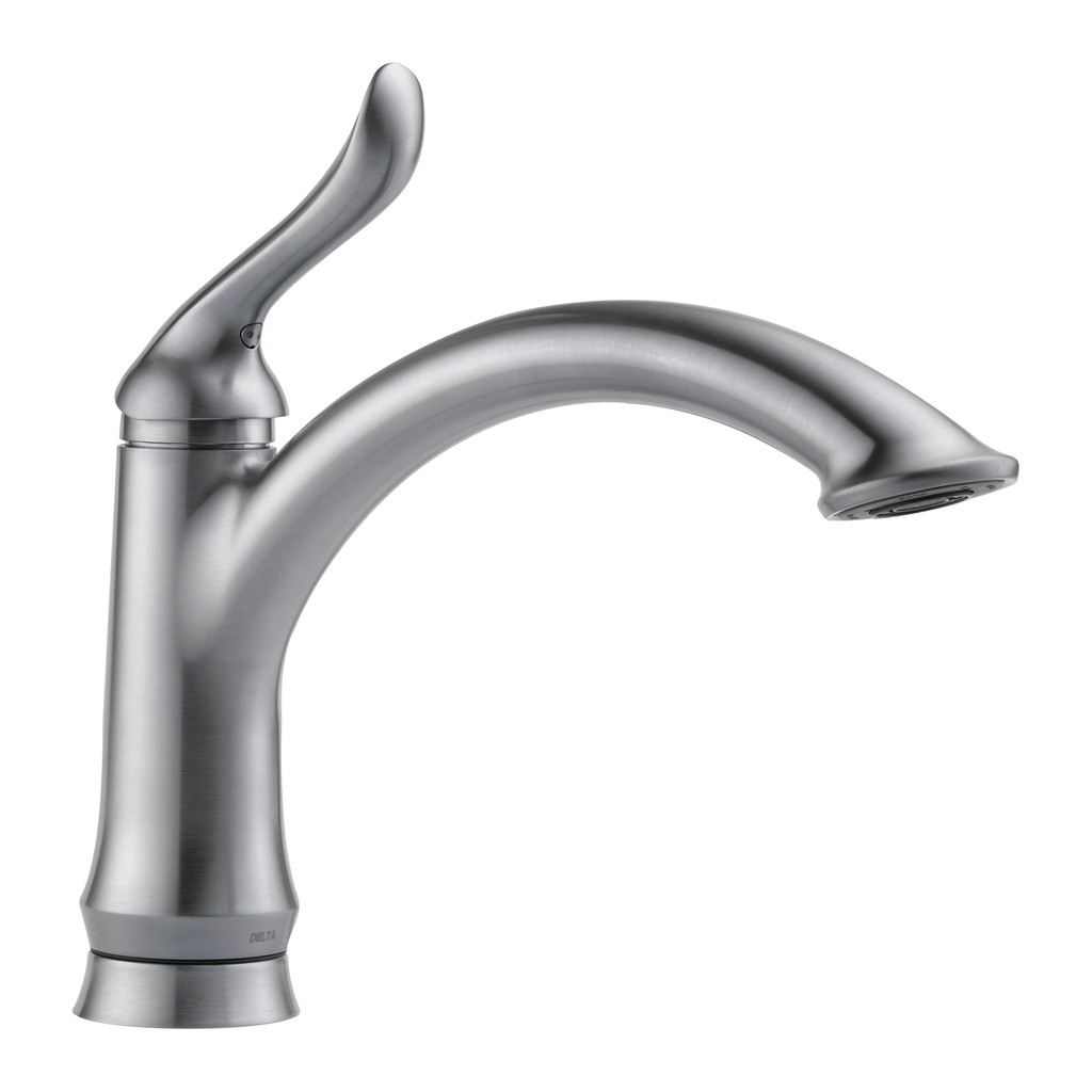 Delta 1353 Linden Single Handle Kitchen Faucet Arctic