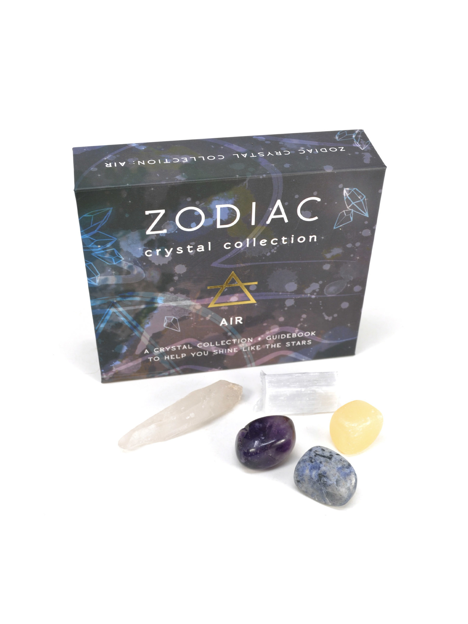 Geocentral Zodiac Crystal Set Air
