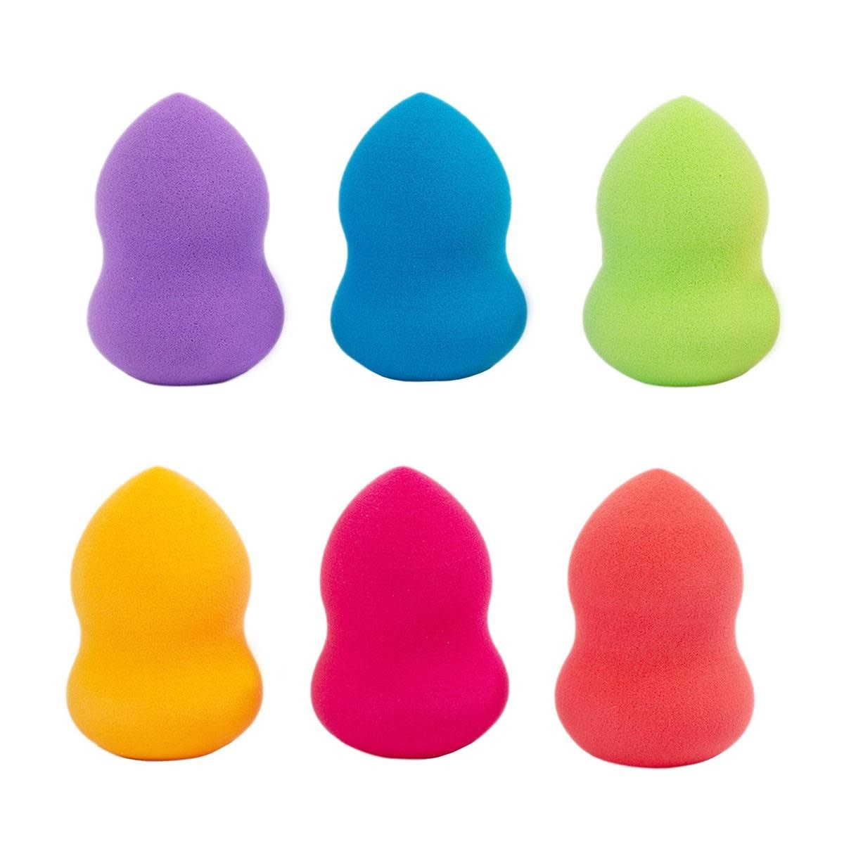 LATEX FREE BEAUTY SPONGE BLENDER Oxford Mills Home Fashion Factory