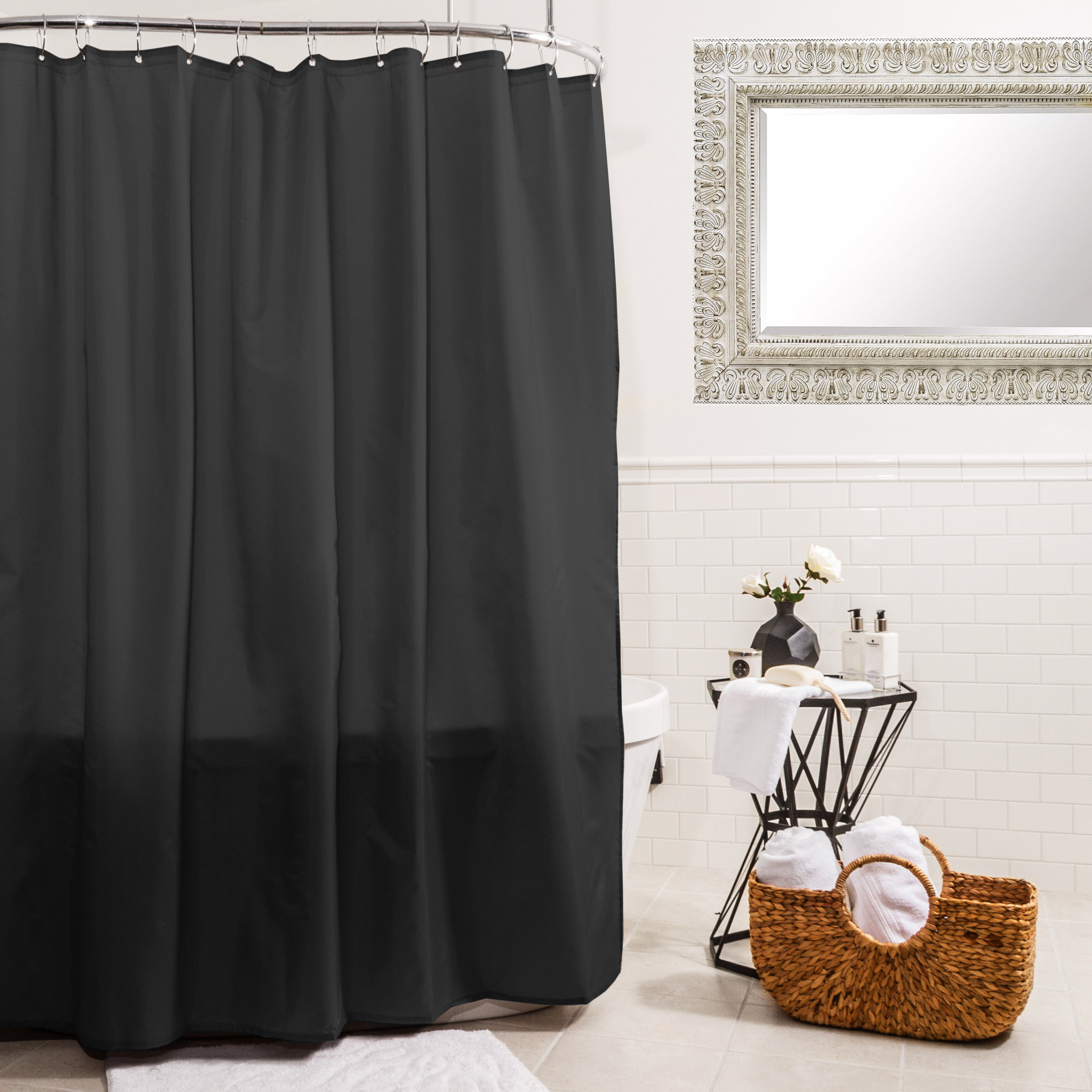 HOTEL QUALITY SHOWER CURTAIN Oxford Mills Home Fashion Factory Outlet