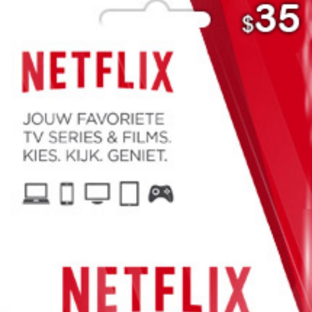 Netflix 35 Gift Card PLAY Barbados