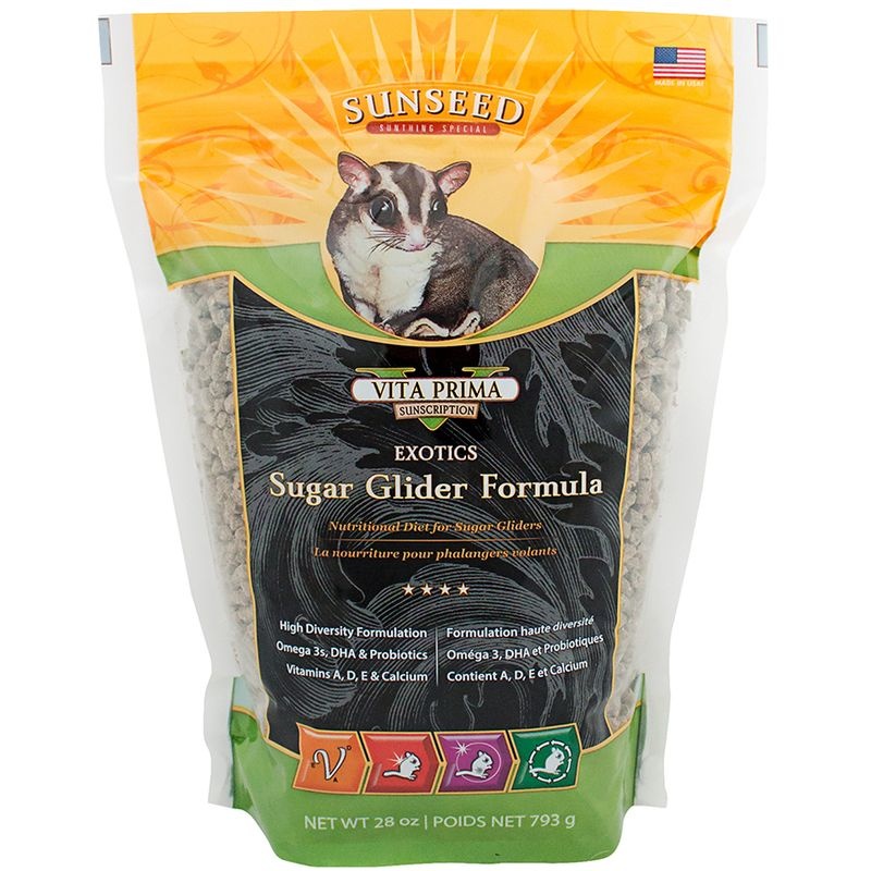 Vita Sugar Glider Food 28oz Pet Central