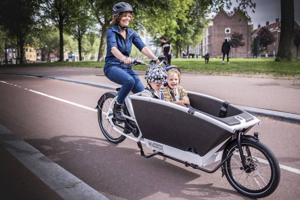Urban Arrow Family Electric Cargo Bike Clever Cycles