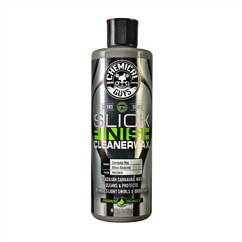 WAC20616 Slick Finish Cleaner Wax (16 oz) Chemical Guys Canada