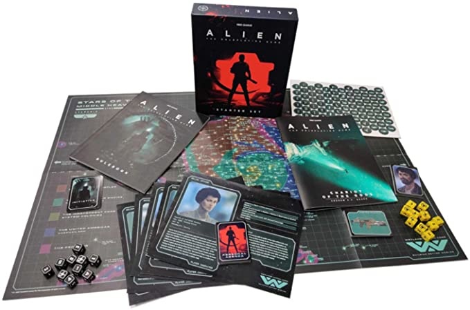 Alien RPG Starter Set Boardgames.ca