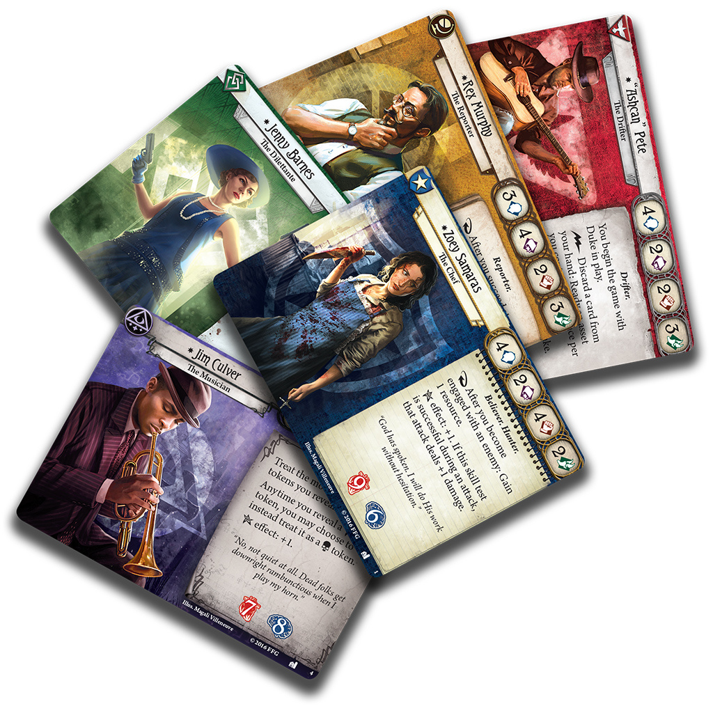 Arkham Horror LCG The Dunwich Legacy Investigator Expansion