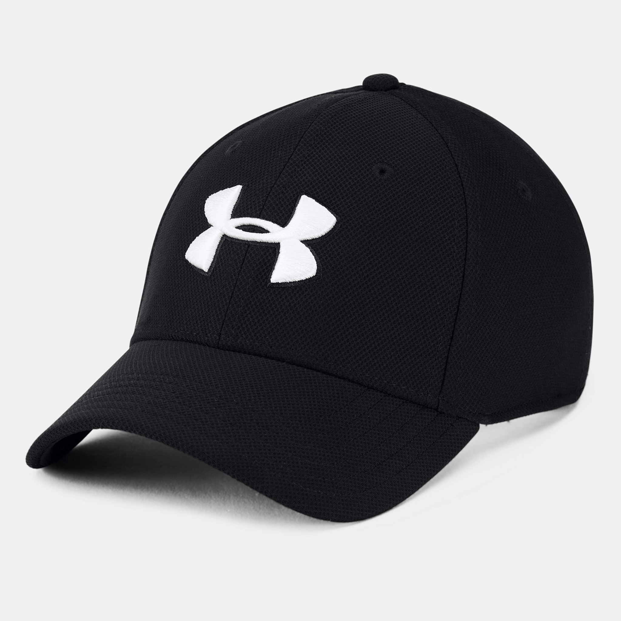 Under Armour Mens 3.0 Blitzing Cap White on Black Corlane Sporting