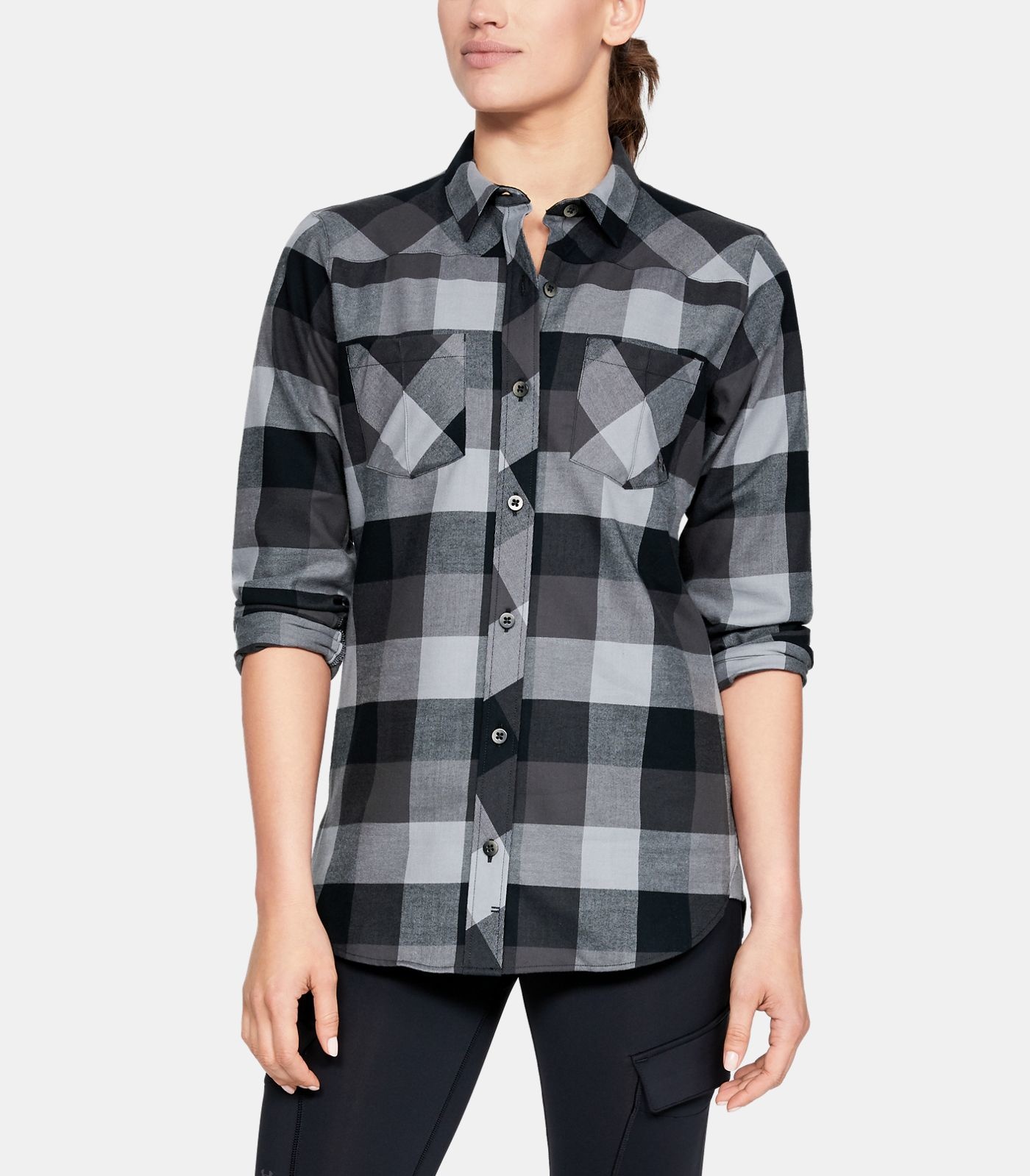 Under Armour Tradesman Flannel 2.0 Black Corlane Sporting Goods Ltd.