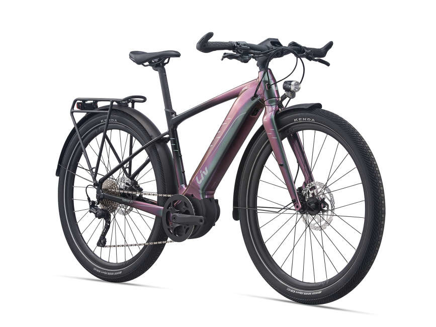 LIV Thrive E+ EX Pro 2022 Vélo électrique hybride performance Femme