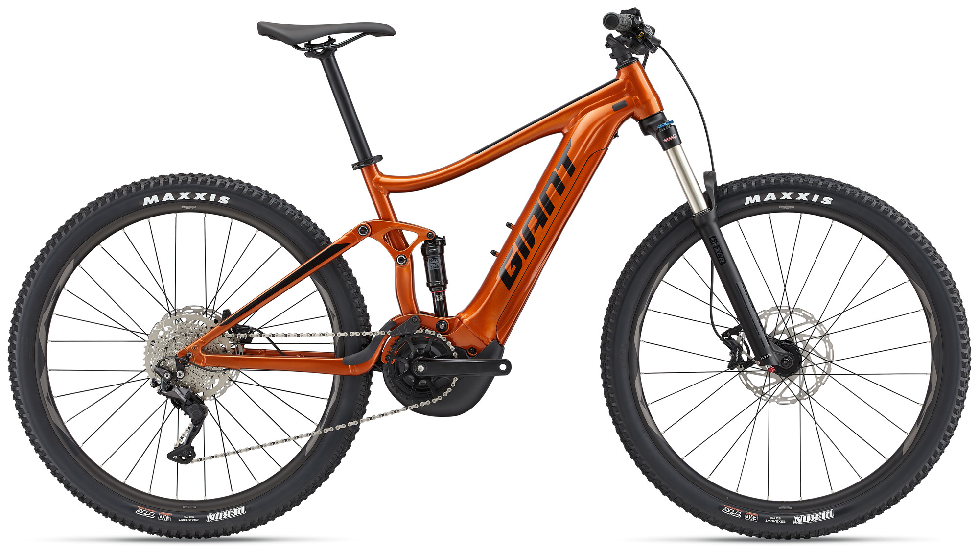 GIANT Stance E+ 2 2022 Vélo électrique de montagne double suspension