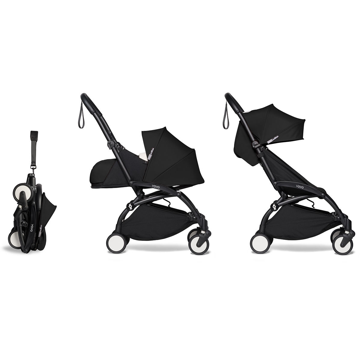BABYZEN YOYO2 Frame Version2 Black Moda Kids
