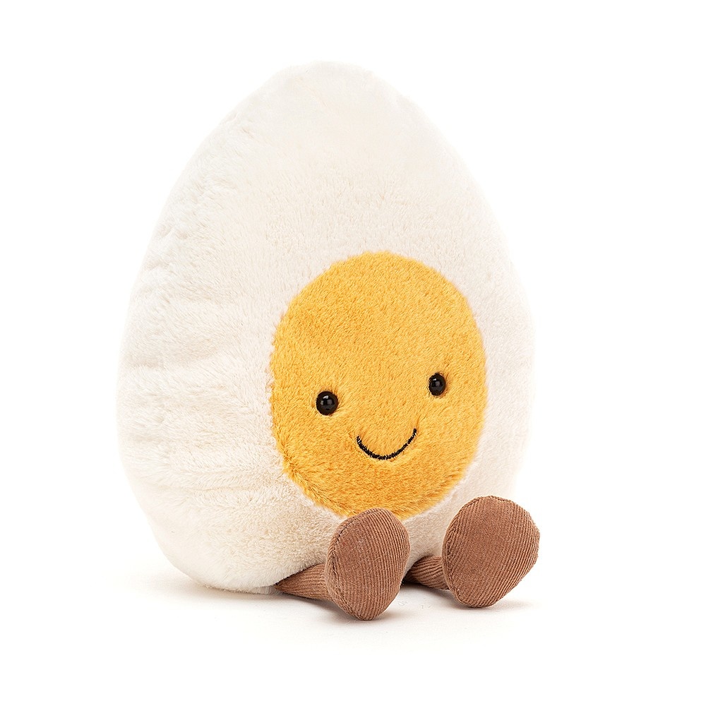 Jellycat Amuseable Happy Boiled Egg Inspiring Retail Clothing