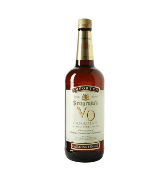 Whiskey, Seagram's VO, 1 Liter Michael's Wine Cellar