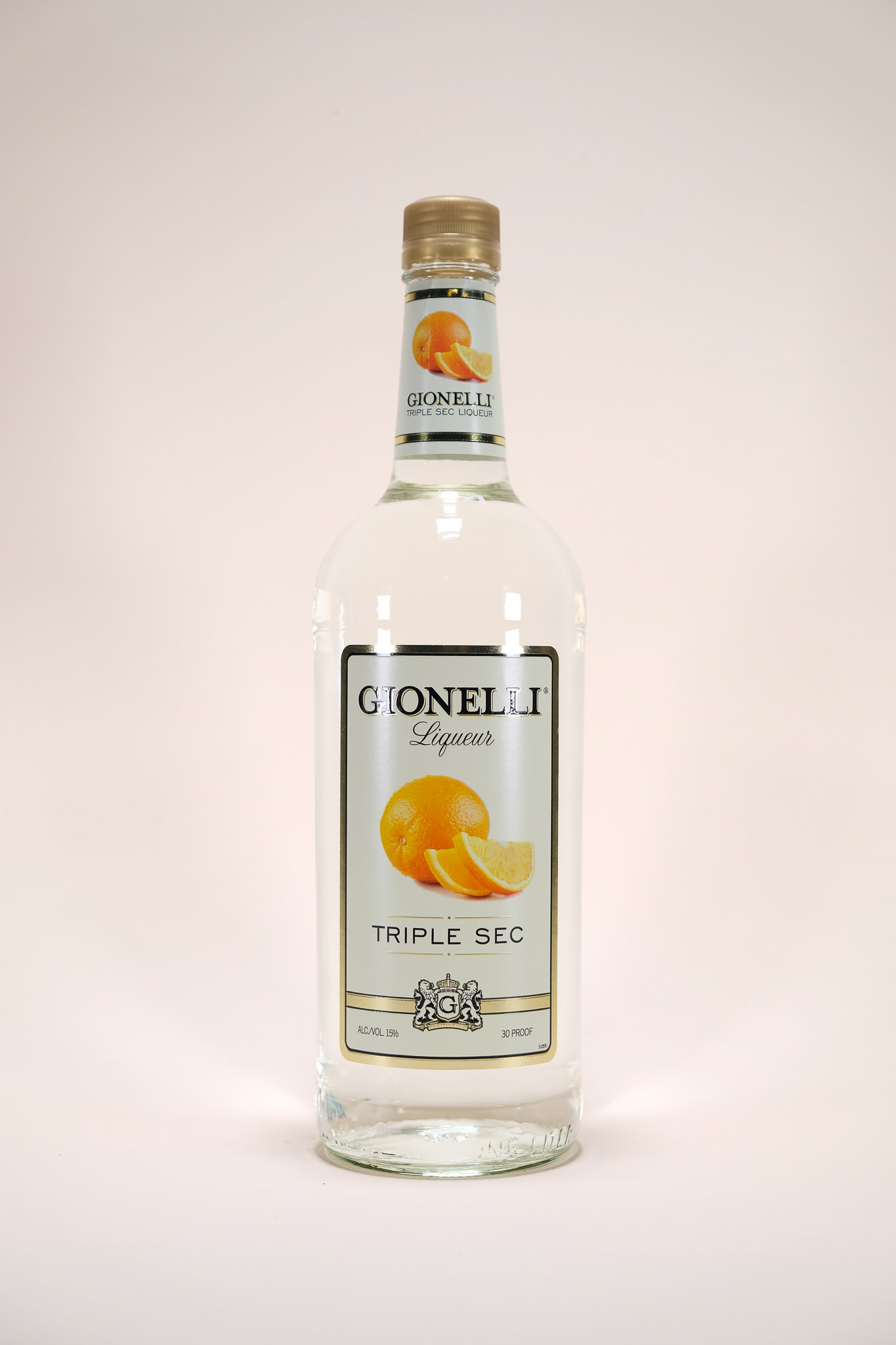 Gionelli, Triple Sec, 1L Stranger Wines and Spirits