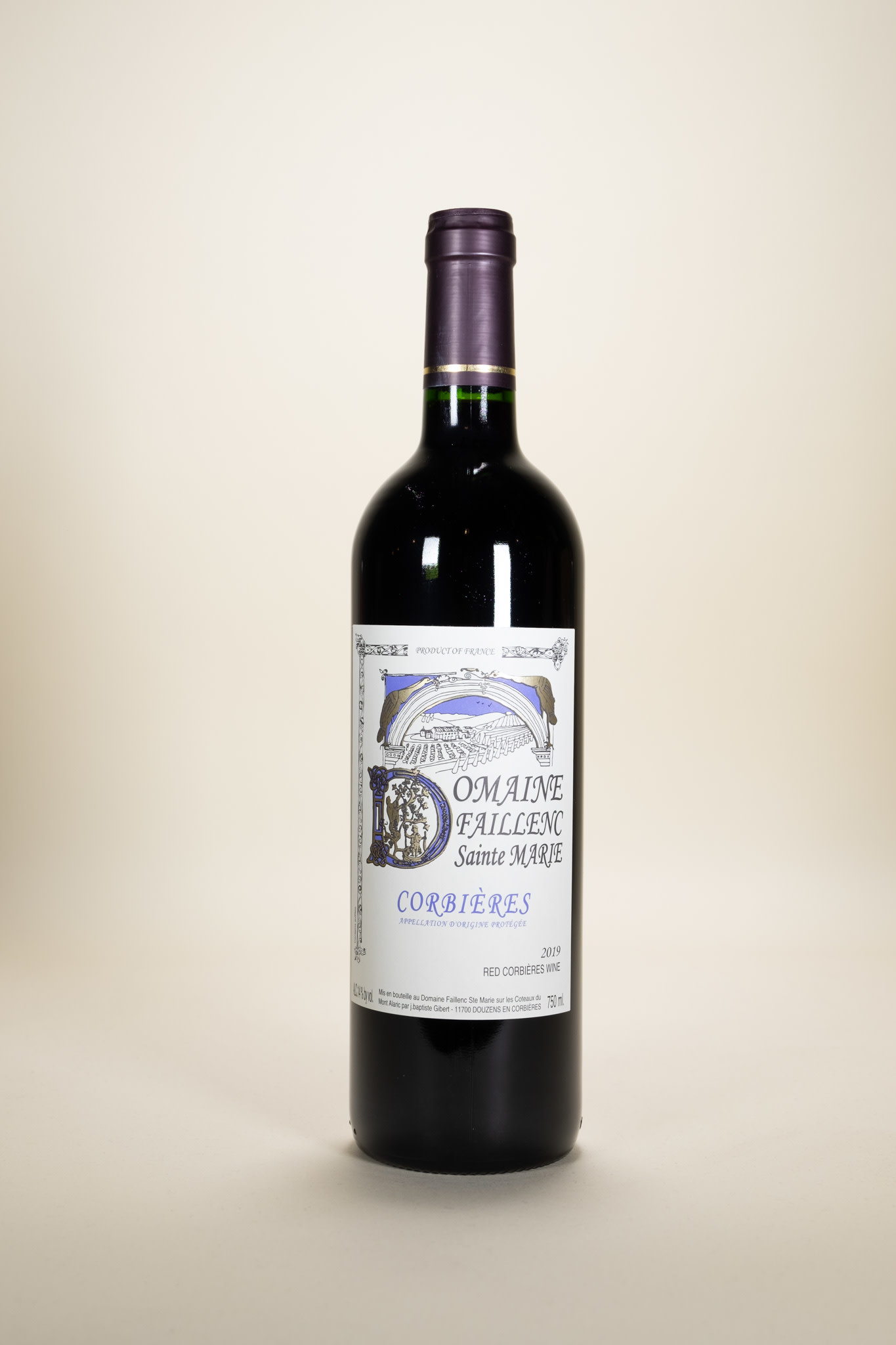 Domaine Faillenc, Sainte Marie, Corbieres, 2020, 750 ml Stranger
