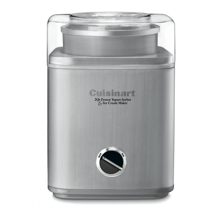 Cuisinart 2Qt Frozen YogurtSorbet&Ice Cream Maker Spoons N Spice