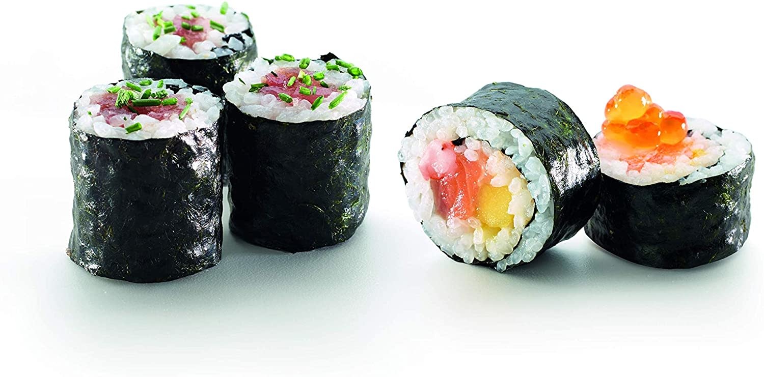 LeKue Makisu Sushi Mat Silicone Spoons N Spice