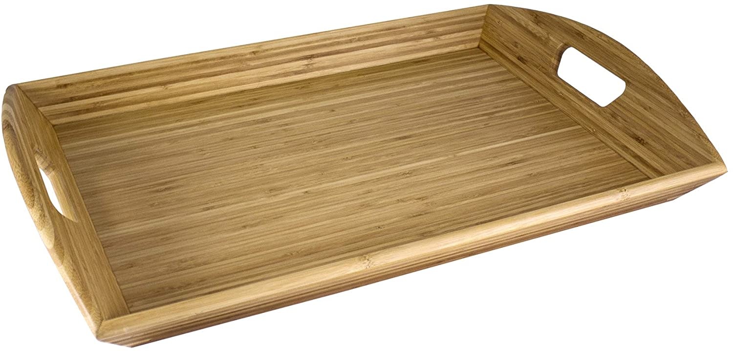 Totally Bamboo Butler's Tray 23" x 15" x 3" Spoons N Spice