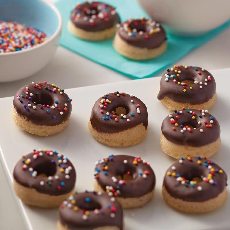 Wilton 12 Cavity Mini Donut Pan Spoons N Spice