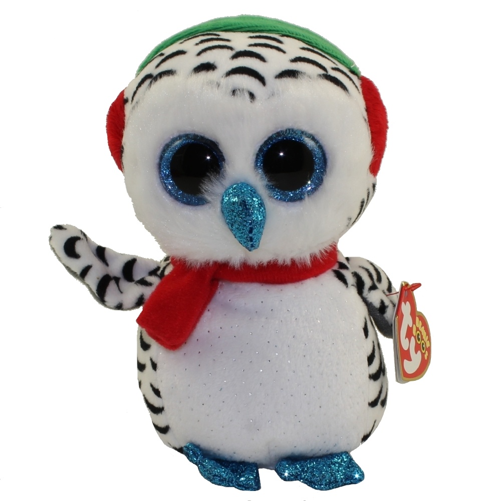 TY BEANIE BOO OWL NESTER Games of Berkeley