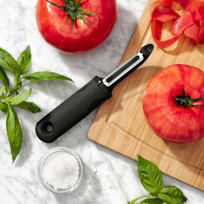Oxo Good Grips Serrated Peeler Whisk