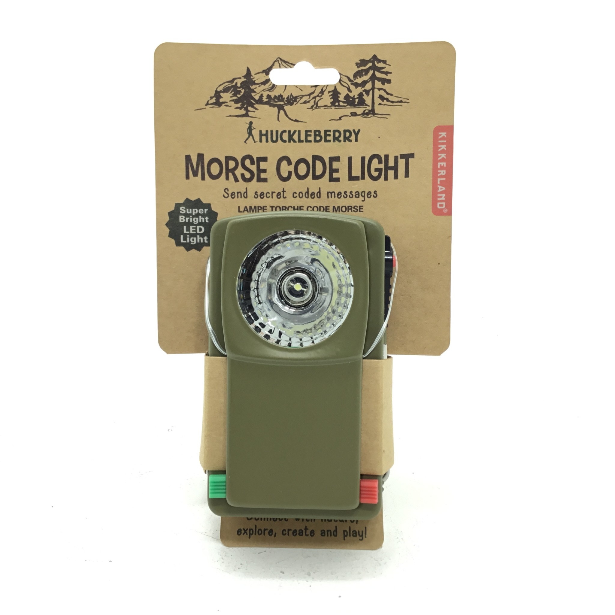 MORSE CODE LIGHT boréal