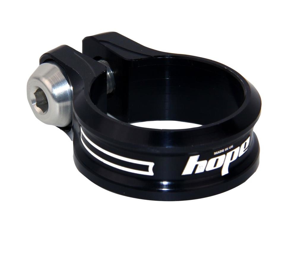 Hope Bolted Seatpost Collar 31.8 Black Bike and Brew