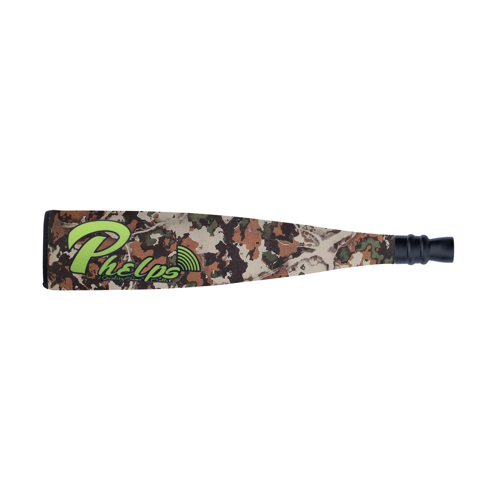 Phelps Elk Call Bugle Tube Metal Flared Fusion Mountain Man Outdoors