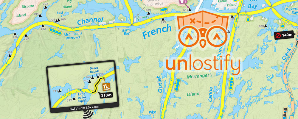 UNLOSTIFY Algonquin Outfitters