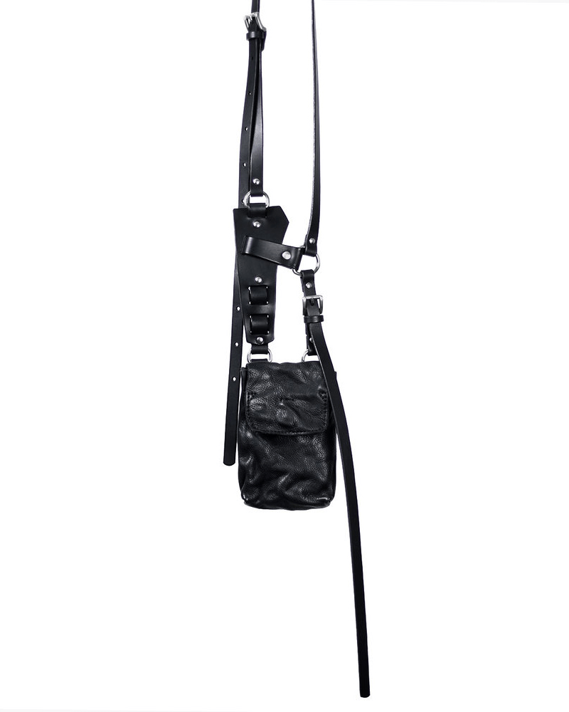 Amit Leather Harness Bag by TEO + NG Shop Untitled NYC Shop