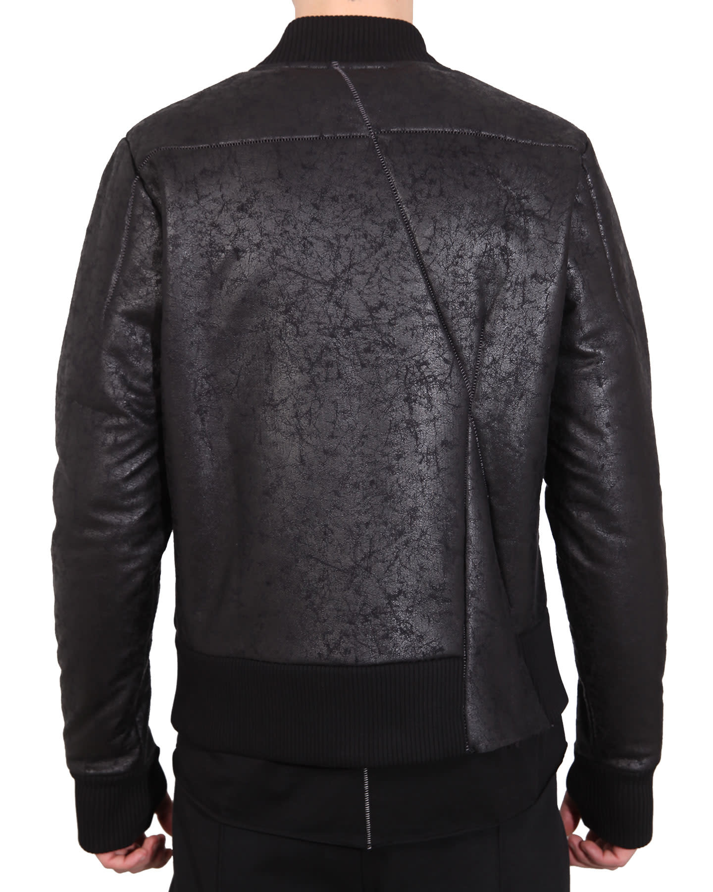 Vegan Shearling Bomber Jacket by Thom Krom Shop Untitled NYC Shop