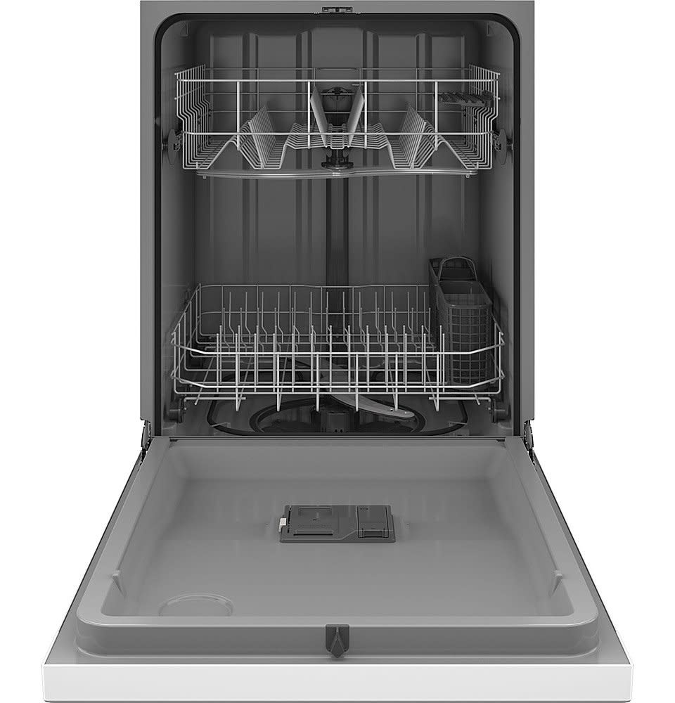 *GE GDF535PGRWW 24 in. BuiltIn Tall Tub Front Control White Dishwasher