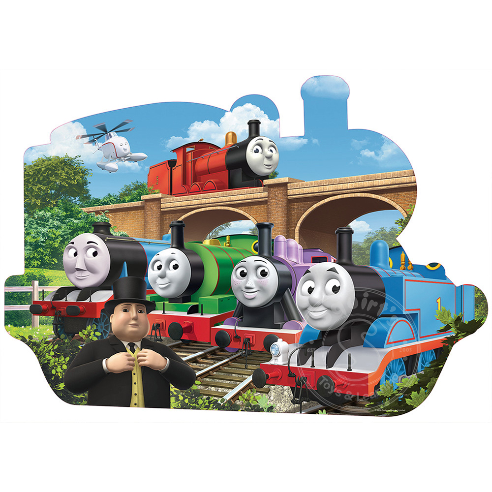 Ravensburger Thomas & Friends Thomas’ World Shaped Floor Puzzle 24pcs