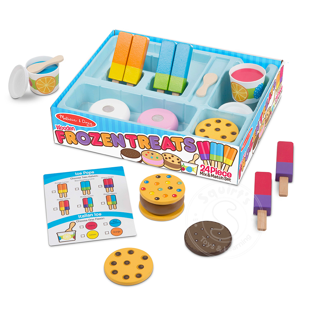 Melissa & Doug Frozen Treat Set Squirt's Toys & Learning Co