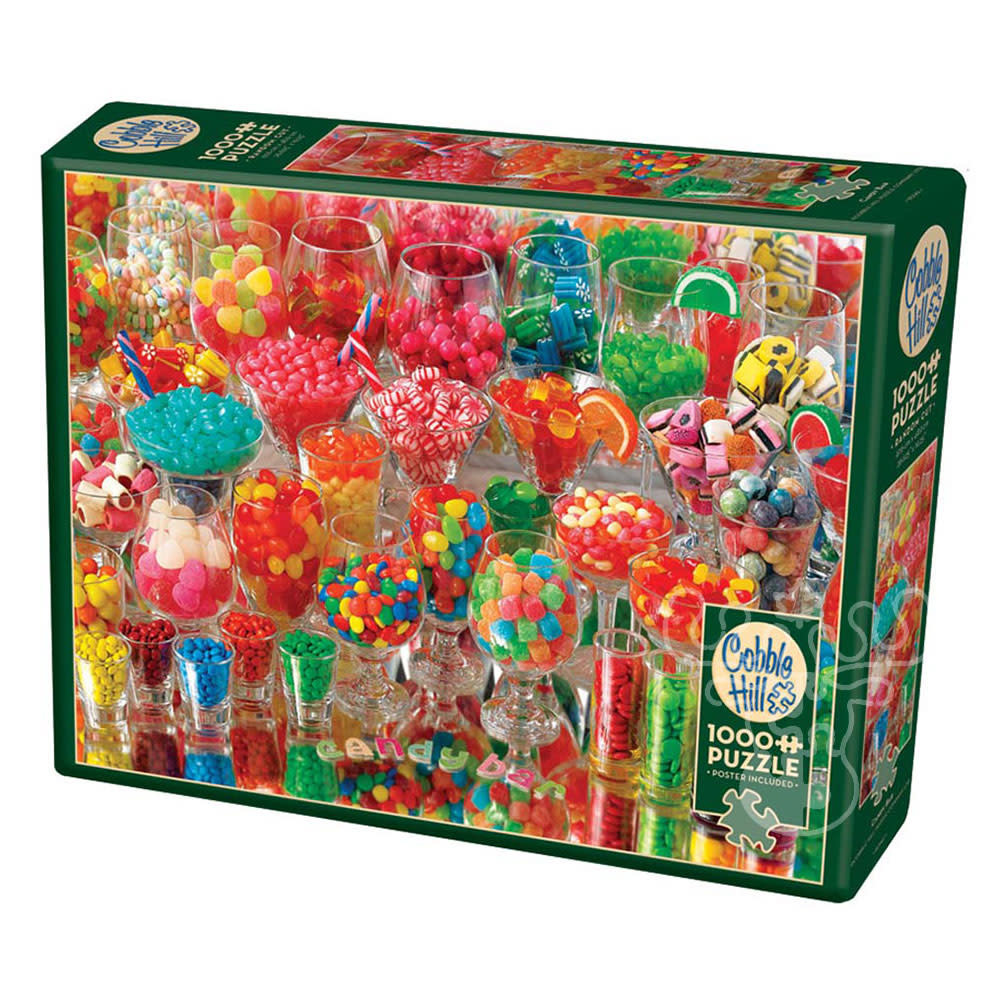 Cobble Hill Candy Bar Puzzle 1000pcs Puzzles Canada
