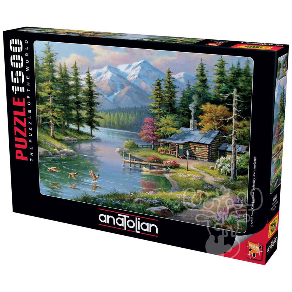 Anatolian Resting Canoe Puzzle 1500pcs Puzzles Canada