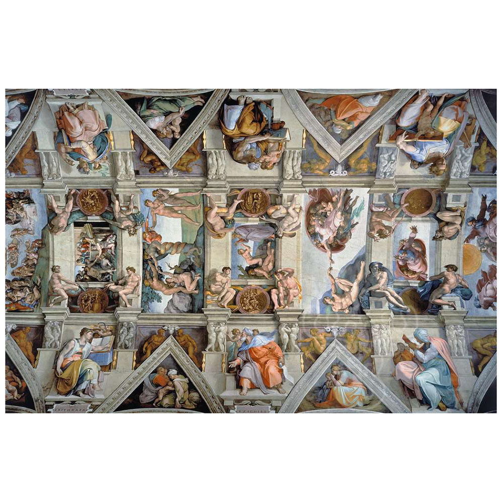 Ravensburger Sistine Chapel Puzzle 5000pcs Puzzles Canada