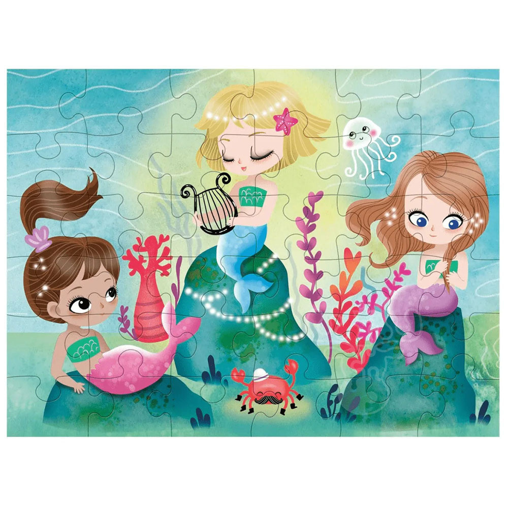 Mudpuppy Puzzle to Go Mermaids Puzzle 36pcs Puzzles Canada