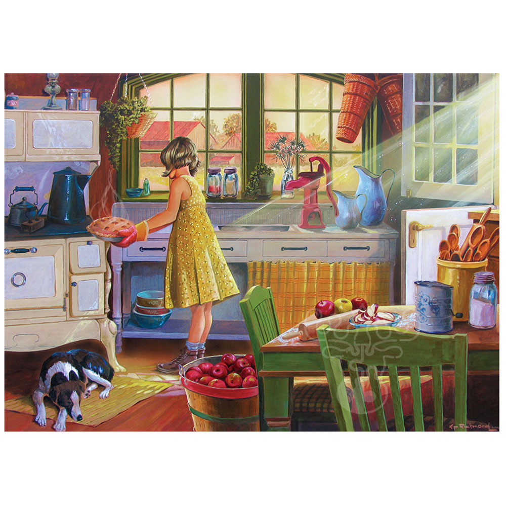 Cobble Hill Apple Pie Kitchen Puzzle 500pcs Puzzles Canada