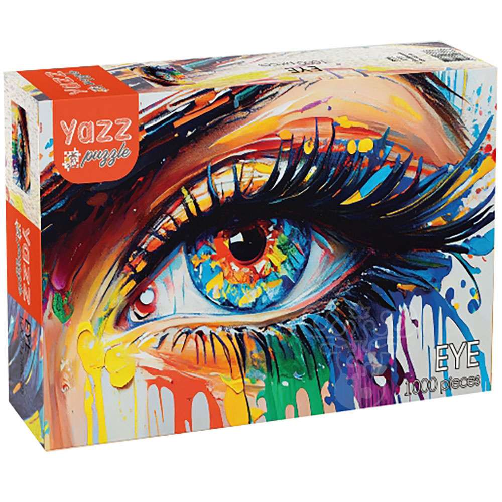 Yazz Puzzle Eye Puzzle 1000pcs Puzzles Canada