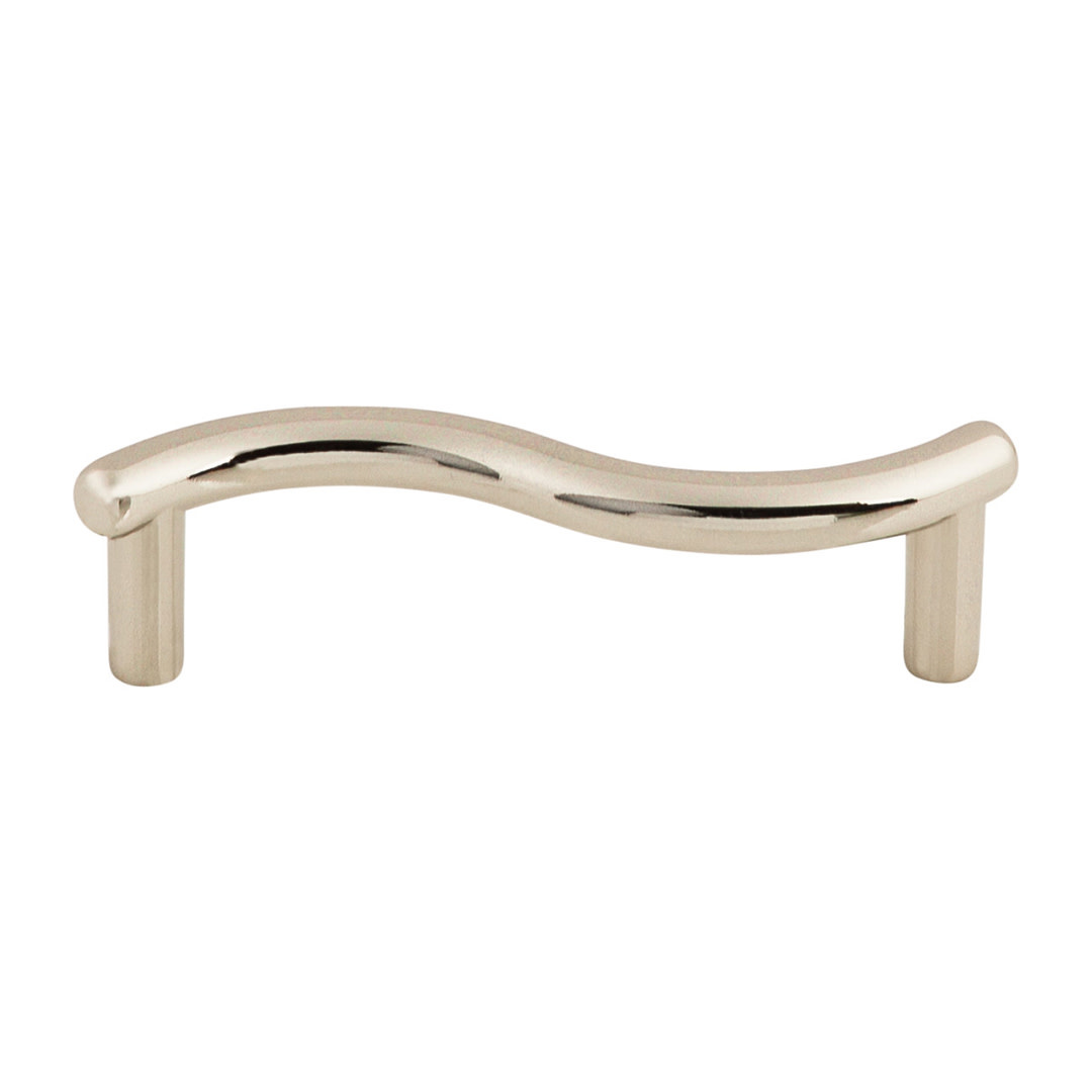 Spiral Pull Polished Nickel 3 in Handles & More