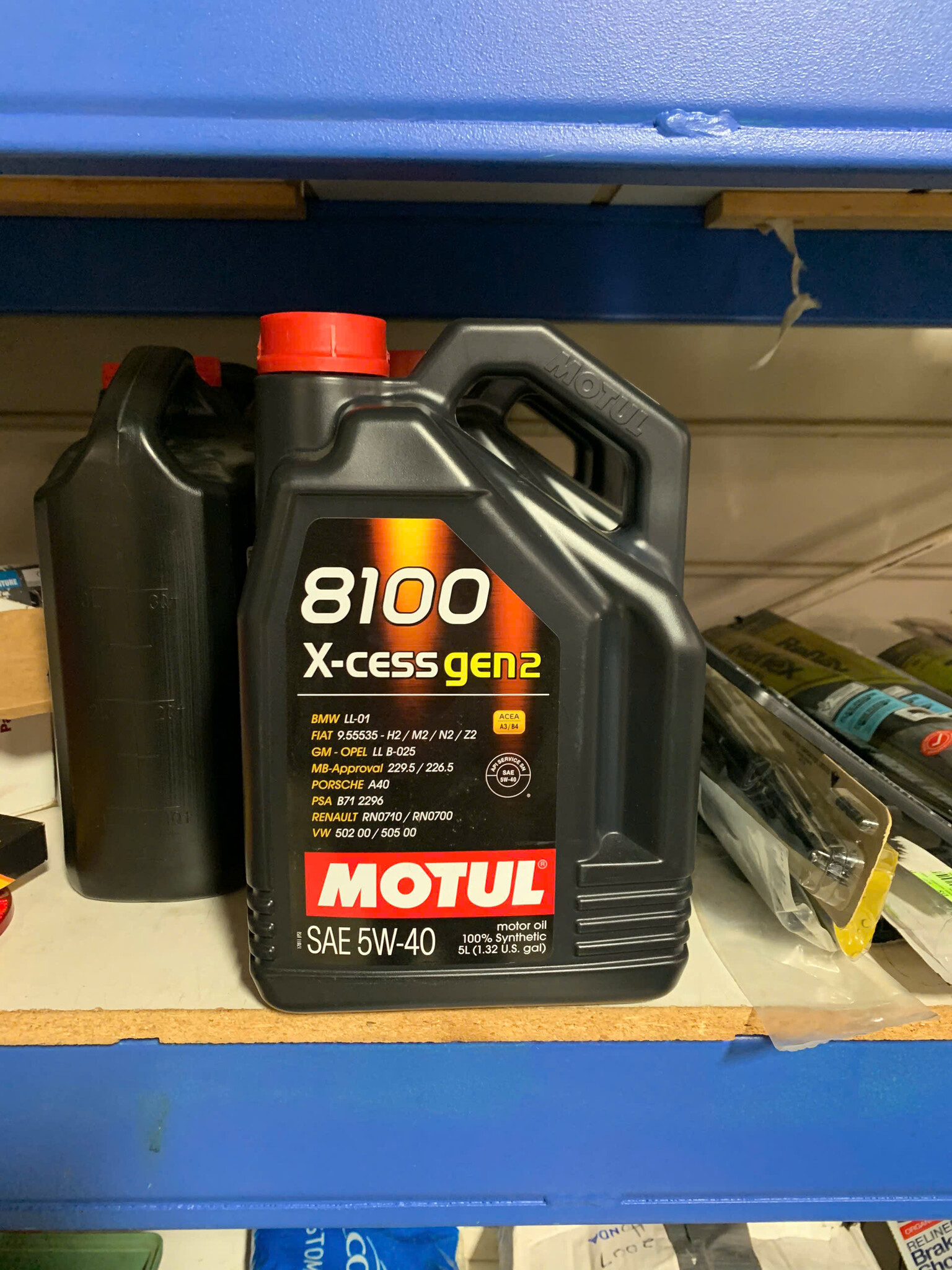 XCess Gen 2 Motor Oil Habitat for Humanity ReStore Thunder Bay